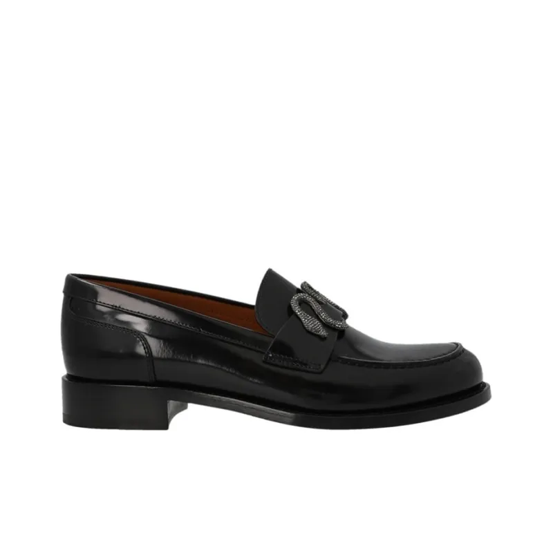 RENE CAOVILLA Loafers Women's Black-1