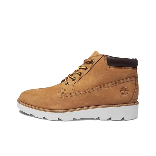 Timberland Keeley Field Nellie Wide Fit Boots 'Wheat Nubuck' Women's