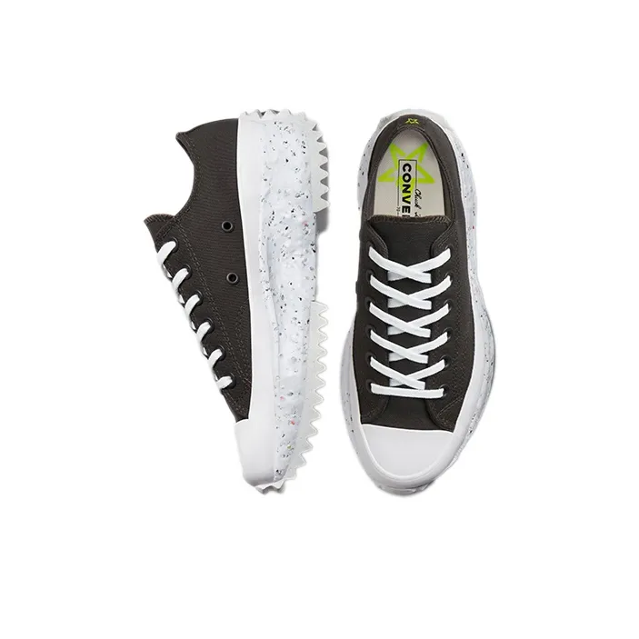 Converse Run Star Hike Crater 'Black White'-4
