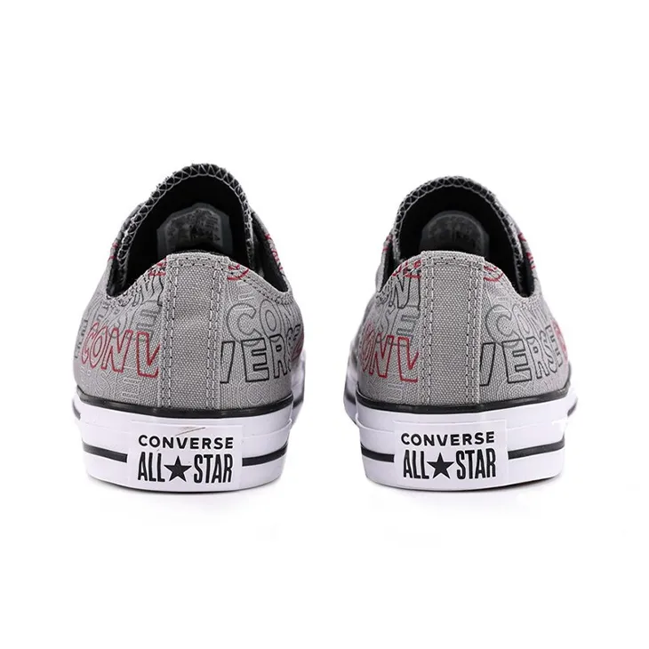 Converse Chuck Taylor All Star Low Top Grey/White-3