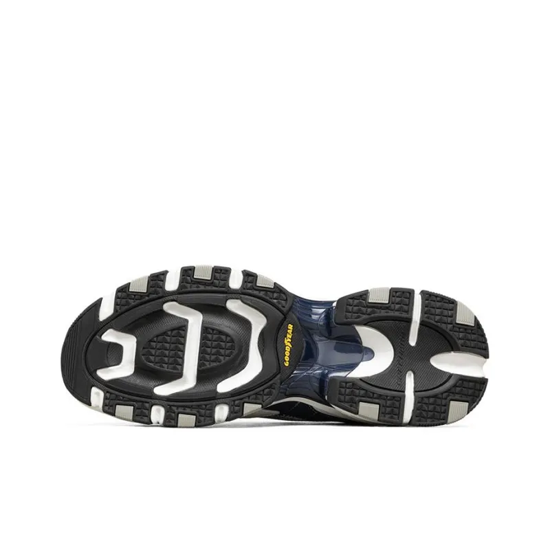 Skechers Vigor 3.0 Cushioned Slip Resistant Breathable Low Top Chunky Sneakers Men's White-4