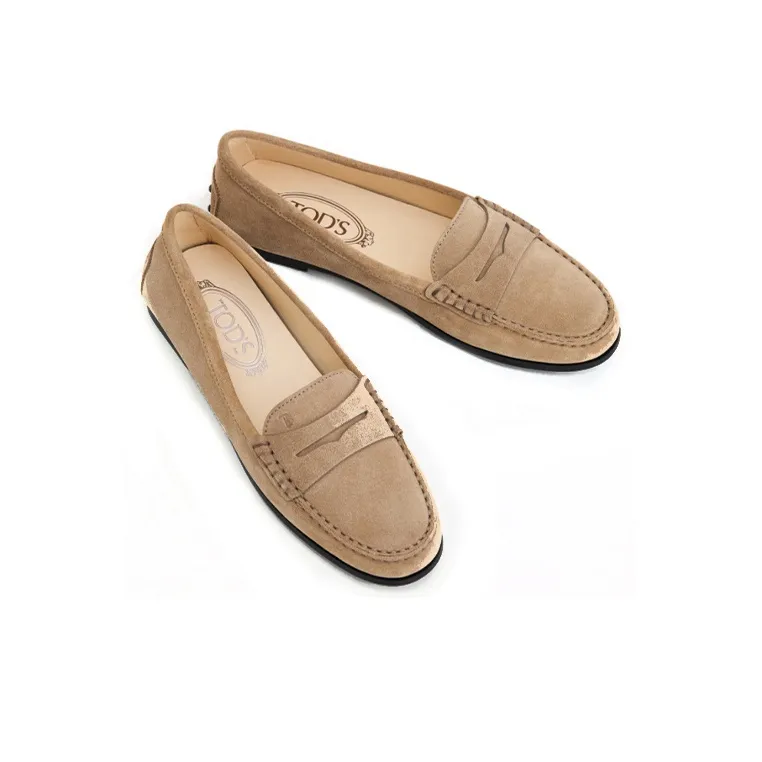 TOD'S Women's Casual Shoes Women's Low Top Brown-1