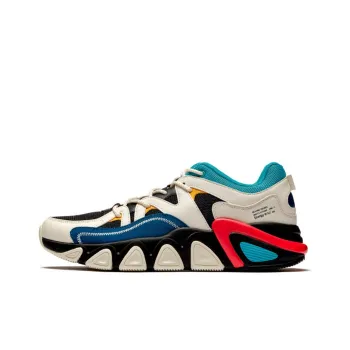 361° Chunky Sneakers Men Low Top Black/White/Blue