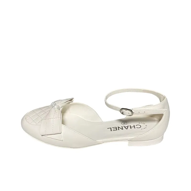 CHANEL Women's Casual Shoes Women's White-0