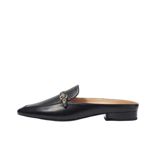 COACH Casual Single Shoes Women's Black