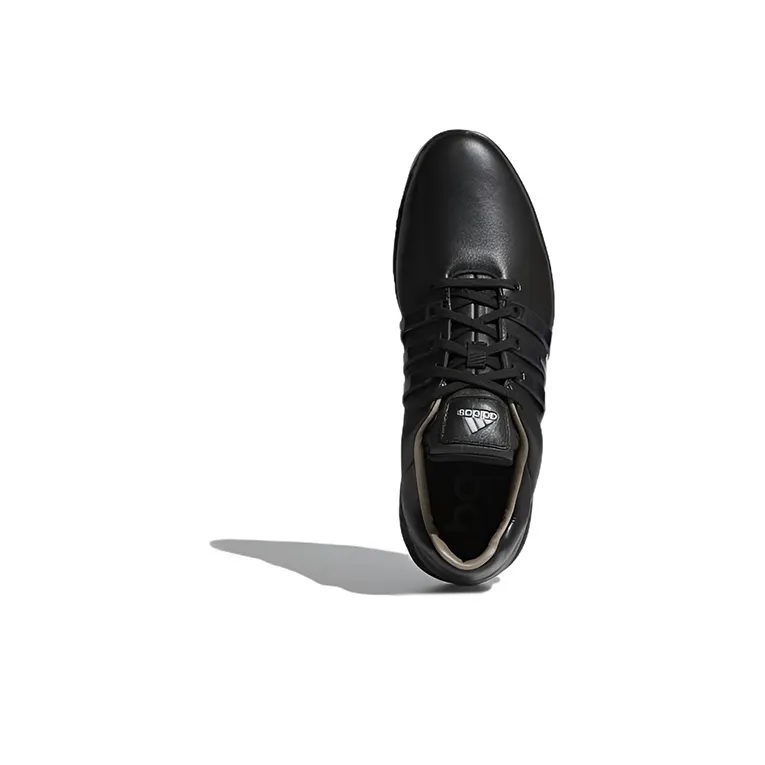 Adidas Tour360 Boost 2.0 Wear-Resistant Low-Top Golf Shoes Men's Black-4
