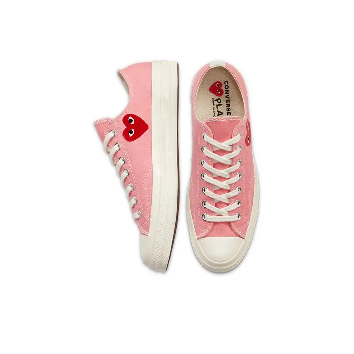 Converse Chuck Taylor All Star 70 Ox Comme Des Garcons Play Bright Pink-3