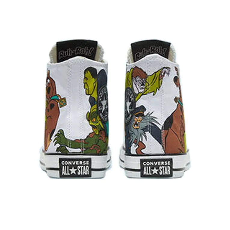Chuck Taylor All Star Scooby Doo X Converse High 'The Gang And Villains'-3