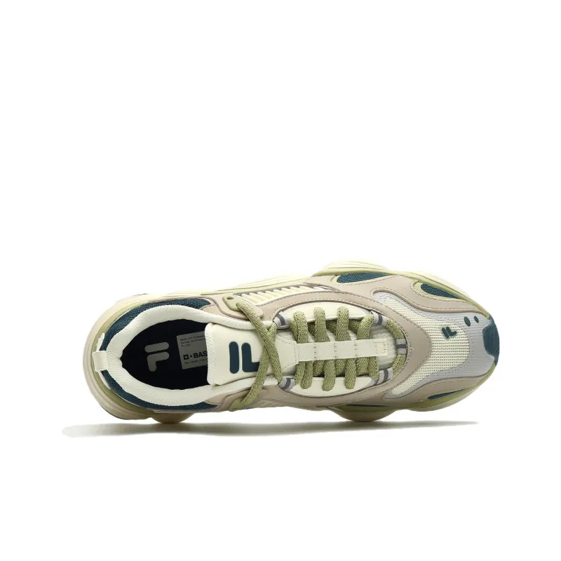 FILA FUSION Tenacity Sneakers 'Beige Green'-3
