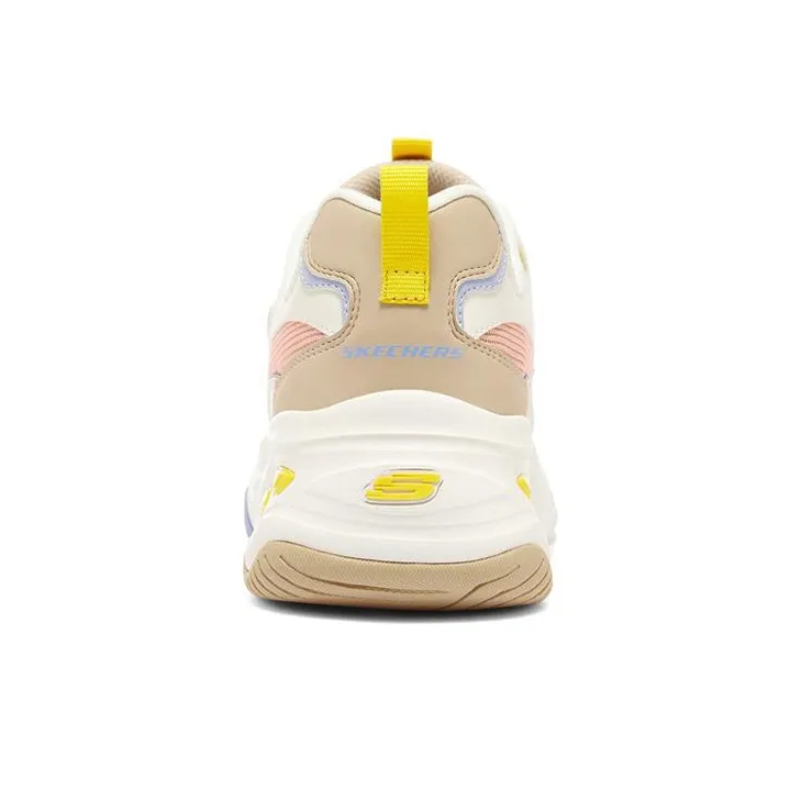 Skechers D'Lites 4.0 'White Pink Blue' Women's-3