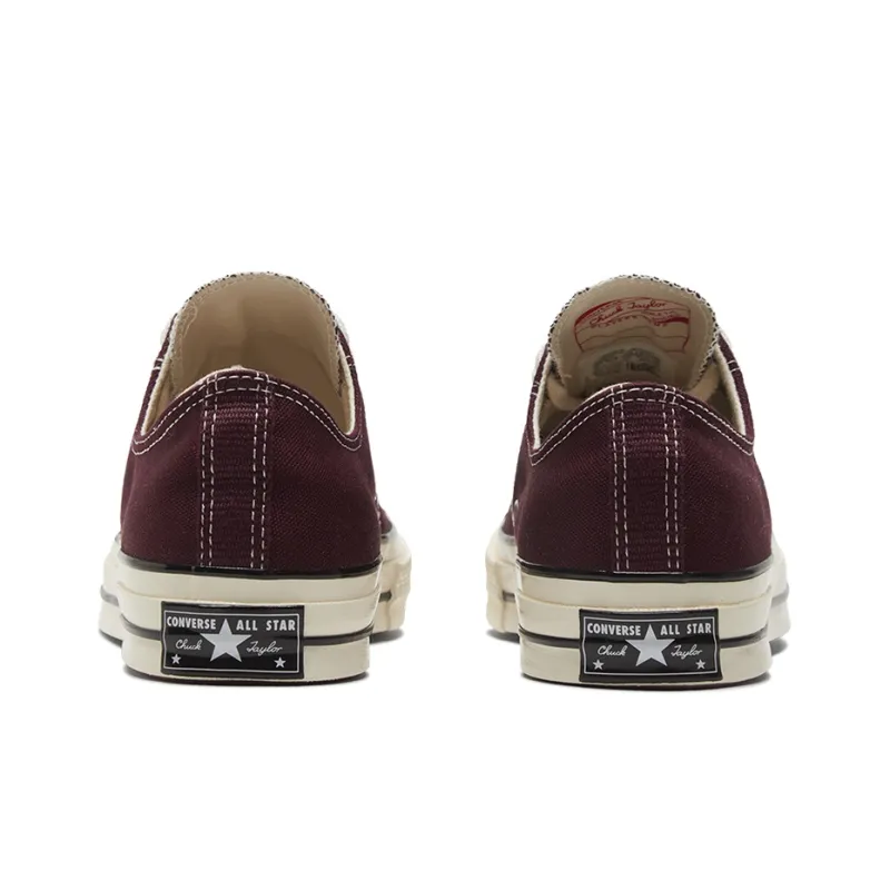 Chuck 70 Converse Vintage Canvas Low 'Black Currant'-3