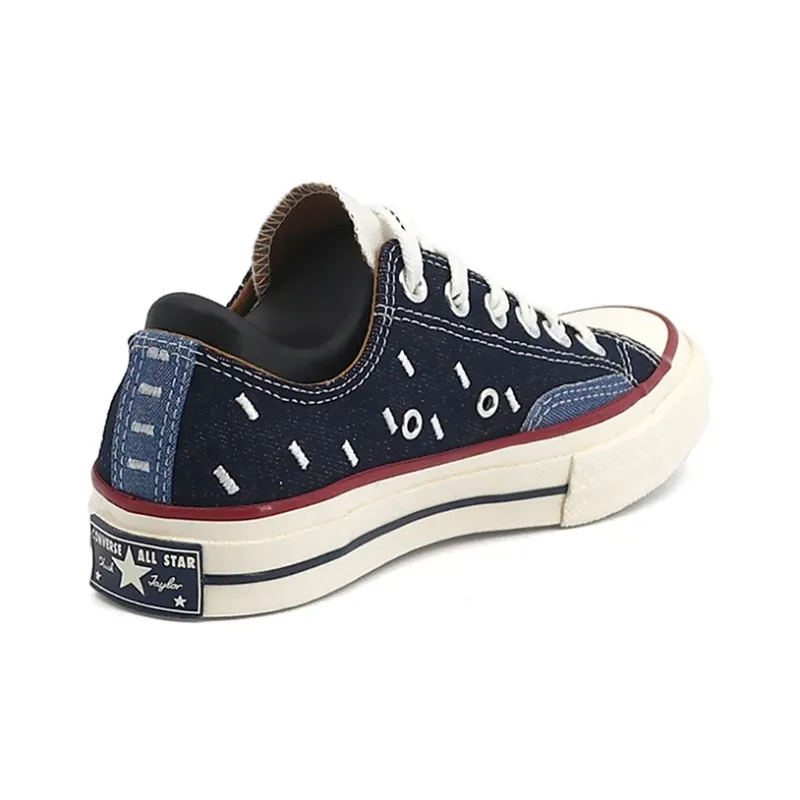 Converse Chuck Taylor All Star 70 Ox Indigo Boro Midnight Navy-3