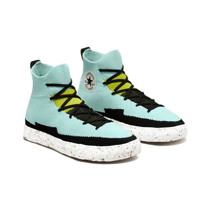 Converse Chuck Taylor All Star Knit Hi Renew Crater Soft Aloe-2