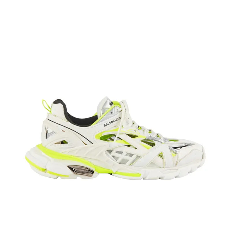 Balenciaga Track.2 Trainer 'White Fluo Yellow'-1