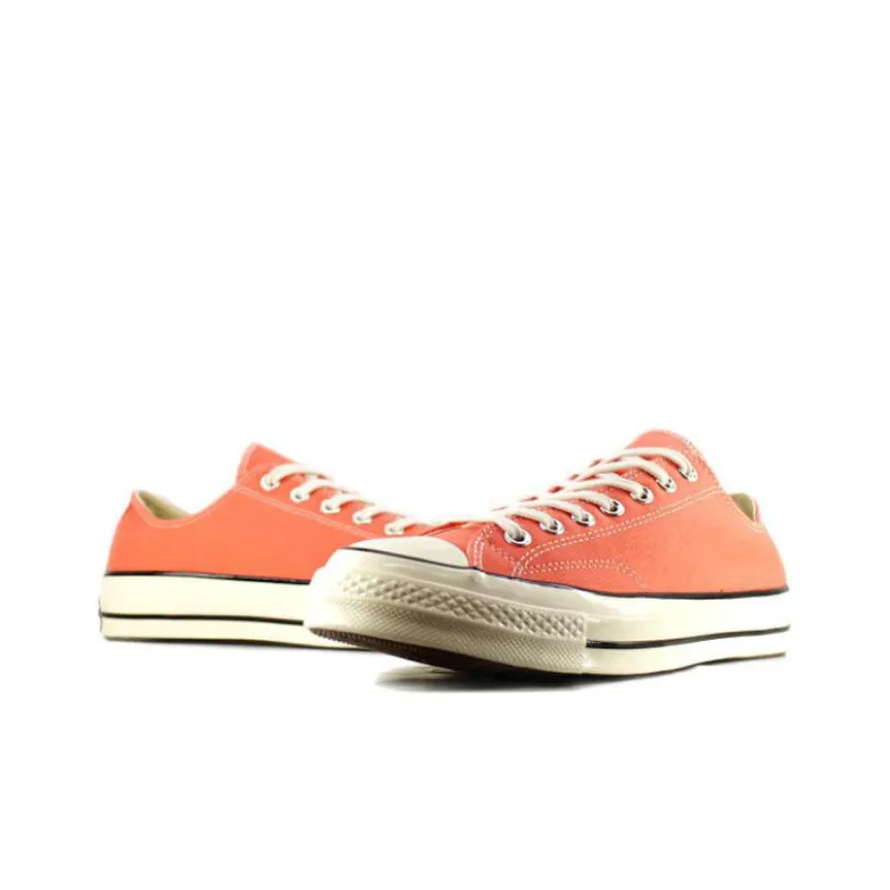 Converse Chuck Taylor All Star 70's Low Top Vintage Canvas Wild Mango// Black-2