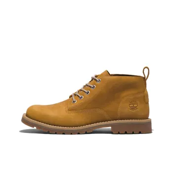 Timberland REDWOOD FALLS Wear Resistant Ankle Length Outdoor Boots Men's Yellow
