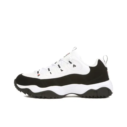 FILA Solitaire 97 Chunky Sneakers Unisex Low-Top White/Black