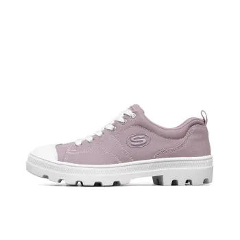 Skechers Roadies Low Top Canvas Shoe Pink Women's