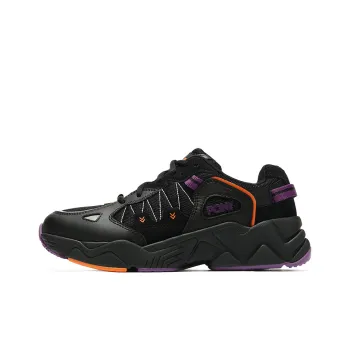 PONY Slip Resistant, Abrasion Resistant, Breathable Low Top Chunky Sneakers Women's Black