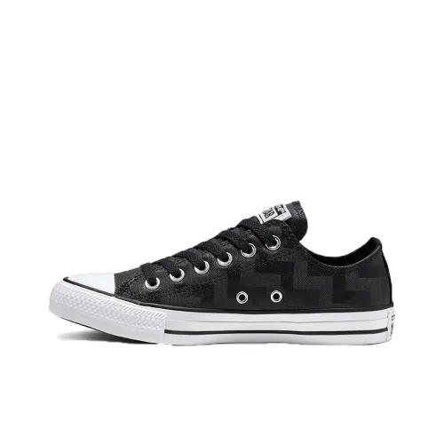 Converse Chuck Taylor All Star Canvas Shoes Women's Low-Top Black/White