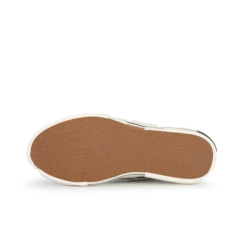 INK·CHEN x VESSEL Slip On Low Top Canvas Shoes Unisex Blue-5