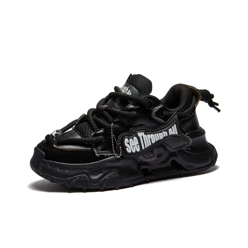 RIFUGIO VO' Flying Fish No.1 Wear-Resistant Height Increasing Low-Top Chunky Sneakers Unisex-2
