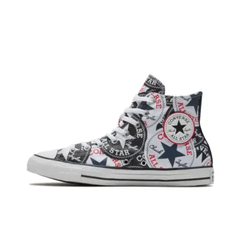 Converse Chuck Taylor All Star 'Black White Red'