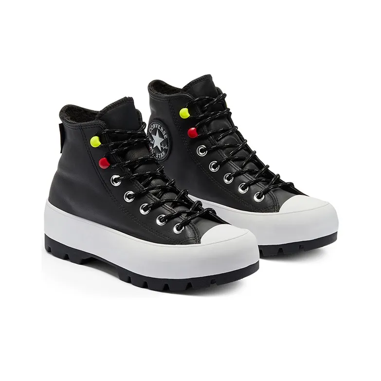 Converse Women's Chuck Taylor All Star High 'Lugged Winter Black' Women's-2