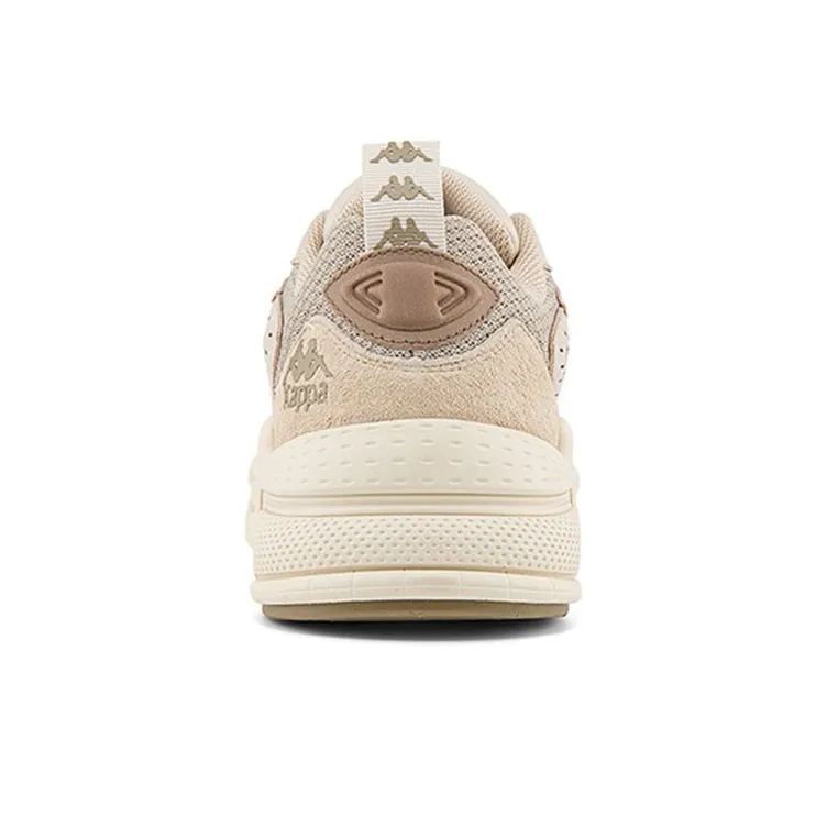 Kappa Moon Exploration Generation 1 Cushioning Anti Slip And Wear Resistant Low Top Chunky Sneakers Unisex Brown-4