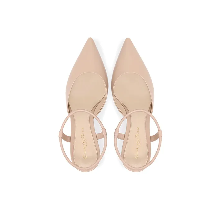 GIANVITO ROSSI High Heels Women's Light Pink-3