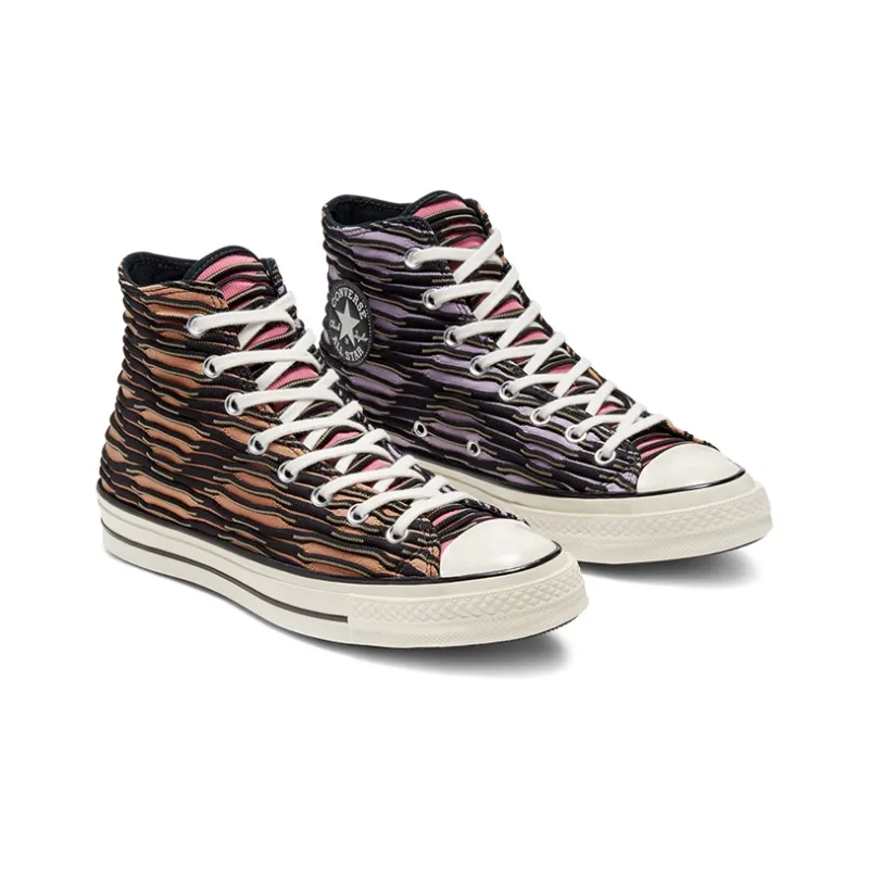 Chuck 70 Converse High 'Vibrant Knit Lavender Egret'-1