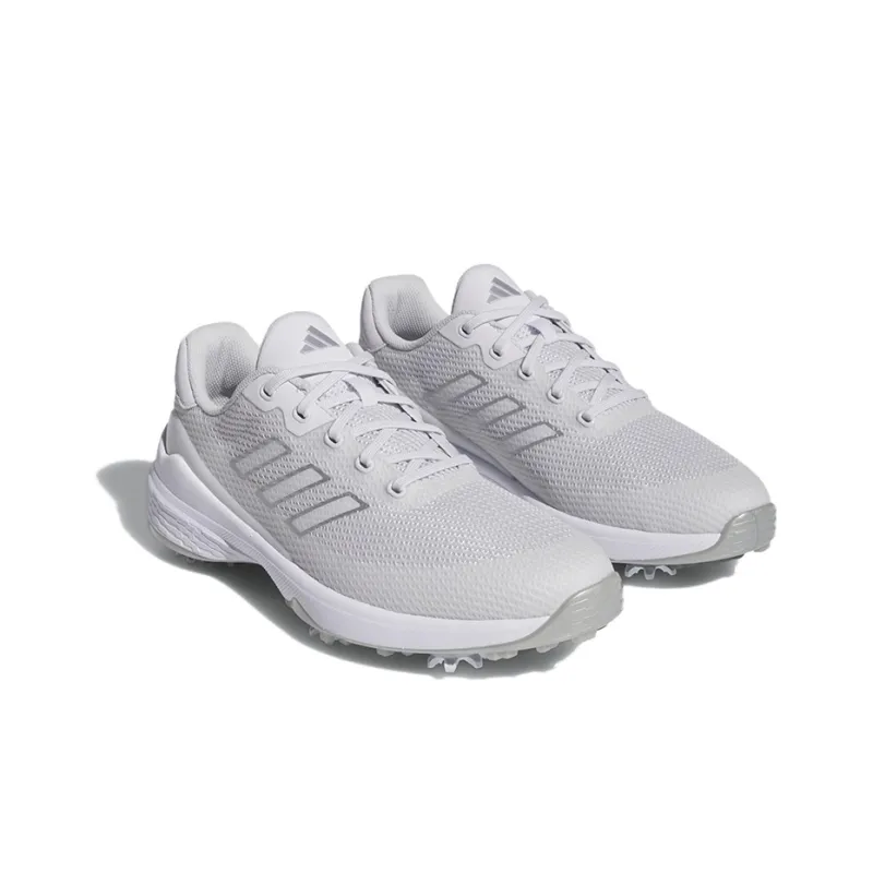 Adidas ZG23 Vent Golf Shoes 'Dash Grey Silver Metallic'-2