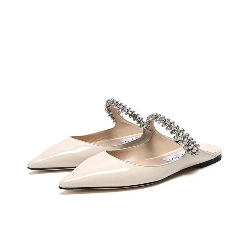 Jimmy Choo Bing Flat Mules-2