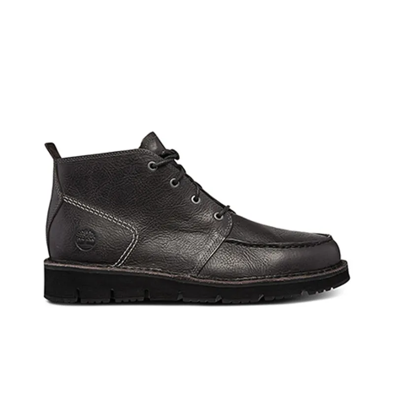 Timberland Westmore Moc Toe Chukka Boots 'Black'-1