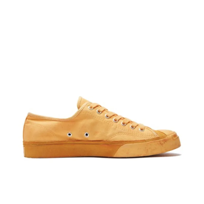 Converse Jack Purcell Non slip Lightweight Low Top Canvas Shoes Unisex Orange-1