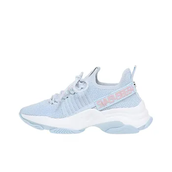 STEVE MADDEN Low-Top Chunky Sneakers Women's Light Blue