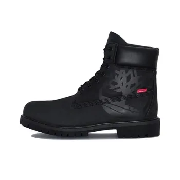 Supreme X Timberland Outdoor Boots Men Black