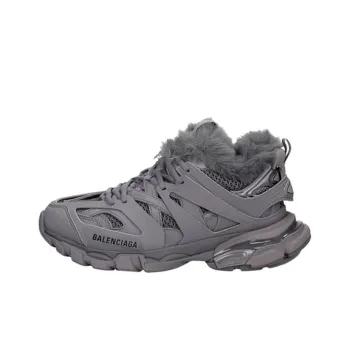 Balenciaga Track Sneakers 'Fake Fur Grey'