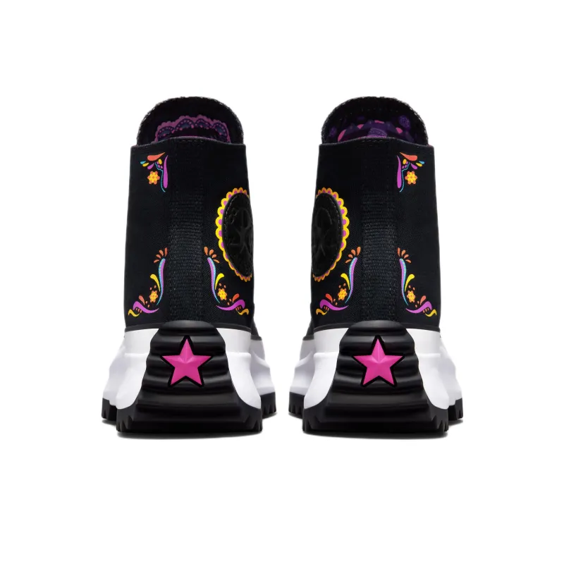 Converse Run Star Hike Platform High 'Día De Muertos'-4