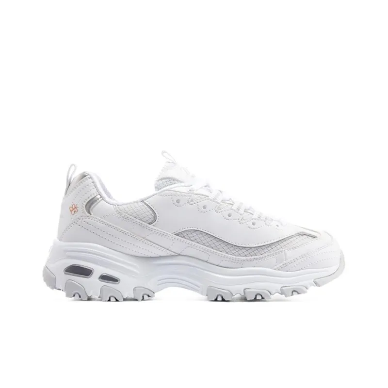 Skechers D'Lites 1.0 'White' Women's-1