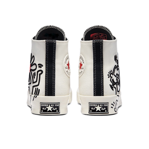 Converse Chuck Taylor All Star 70 Hi Keith Haring Egret US M
