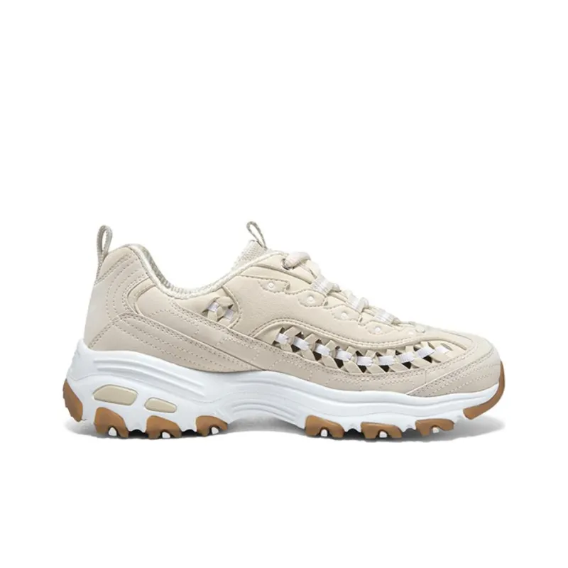 Skechers D'LITES 1.0 'Beige' Women's-1