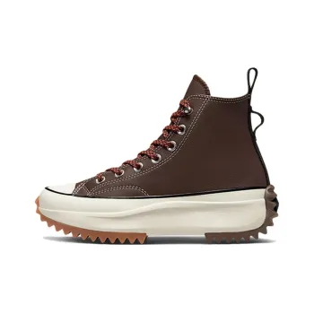 Run Star Converse Hike Platform High 'Dark Root Egret'