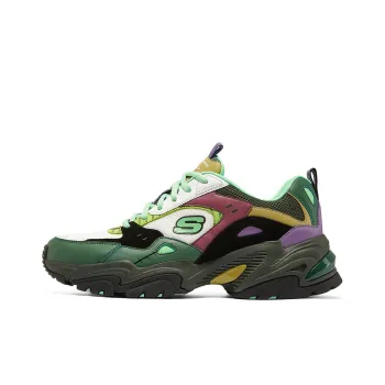 Skechers X One PieceSTAMINA V2 'Green Multicolor'