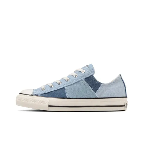 Converse All Star Canvas Shoes Unisex Low-Top Light Blue