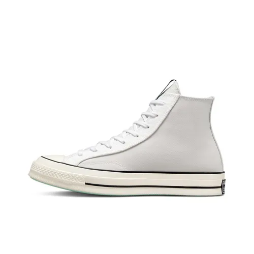 Converse 1970s Chuck Taylor All Star Wear Resistant High Top Canvas Shoes Unisex Gray