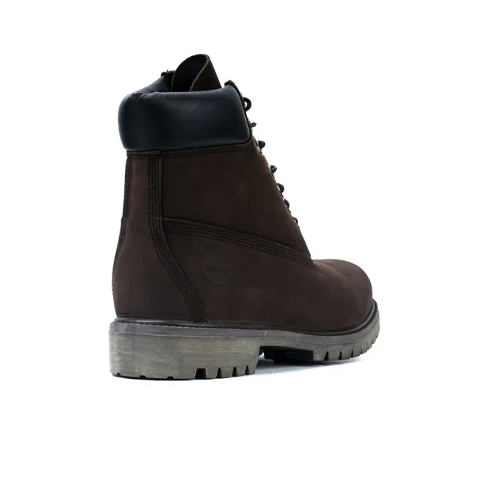 Timberland Icon 6'' Premium Wide Fit Boots 'Dark Brown Nubuck'-2