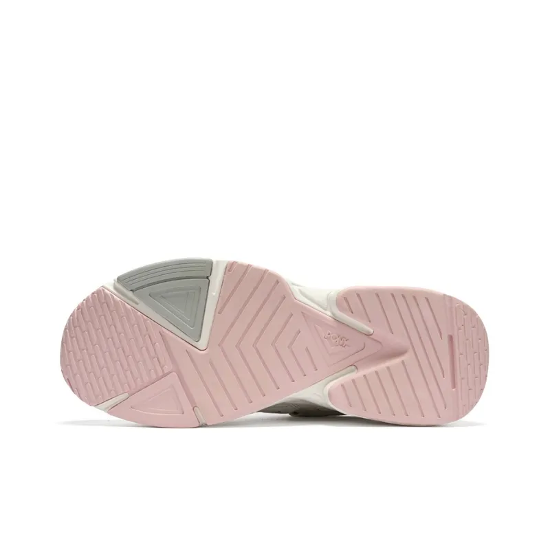 Pony Chunky Sneakers Women's Low Top White/Gray/Pink-4