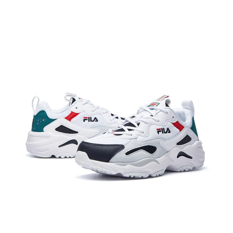 FILA Tracer 'White Black Green' Women's-4