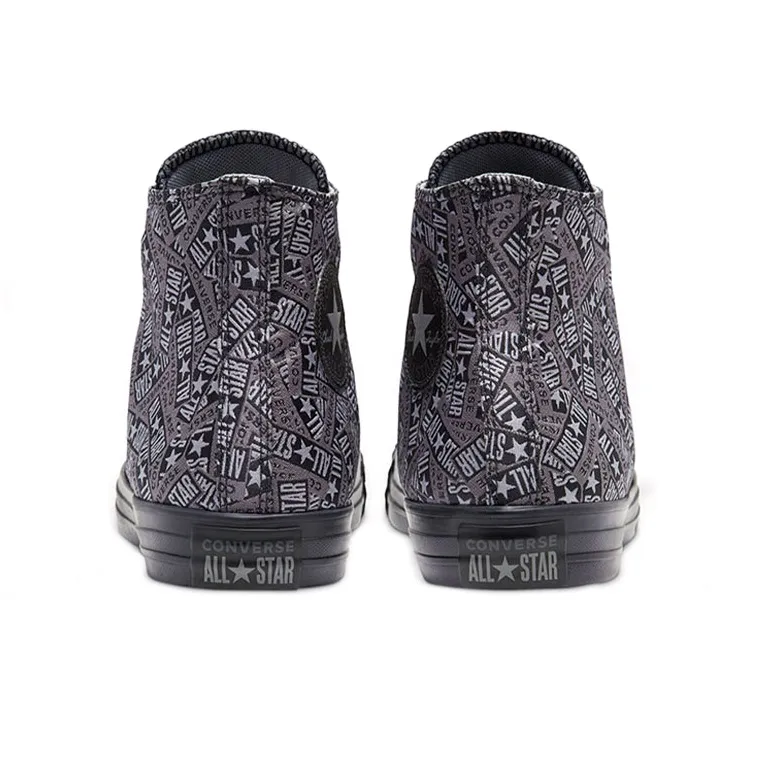 Converse Chuck Taylor All Star High 'Logo Play Black Mason'-3